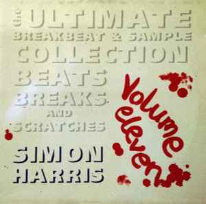 Simon Harris - Beats Breaks & Scratches Volume Eleven album cover