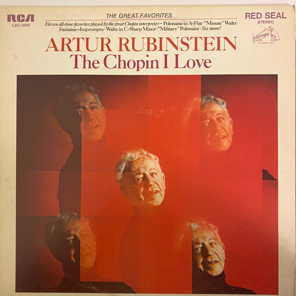 Artur Rubinstein – The Chopin I Love (1971, Vinyl) - Discogs