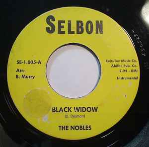The Nobles (4) - Black Widow album cover
