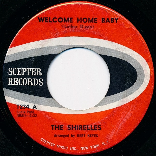 descargar álbum The Shirelles - Welcome Home Baby Mama Here Comes The Bride