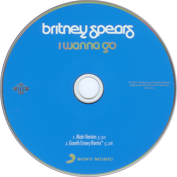 télécharger l'album Britney Spears - I Wanna Go