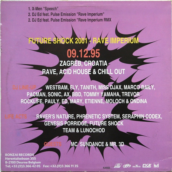 ladda ner album Various - Future Shock 2001