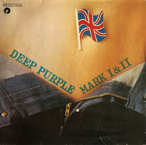 Обложка конверта виниловой пластинки Deep Purple - Mark I & II