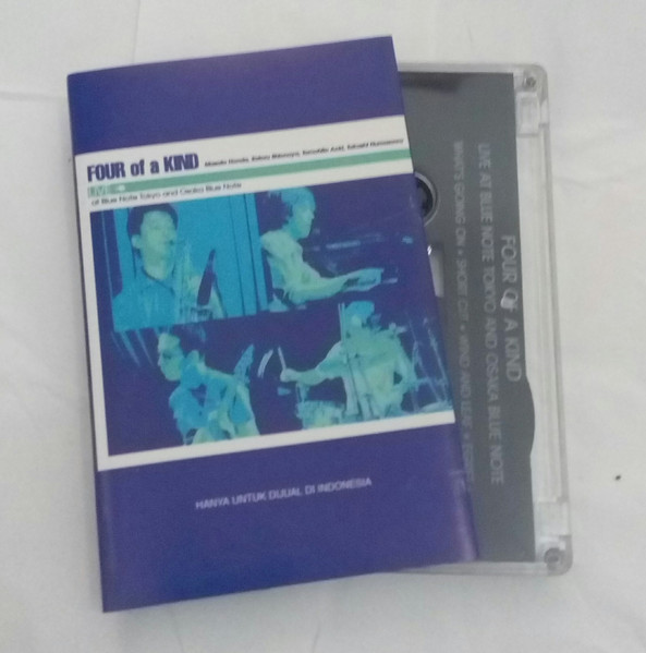 Four Of A Kind – Live at Blue Note Tokyo and Osaka Blue Note (2002 