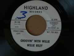 Willie Riley – Groovin' With Willie / Shoe Hole (Vinyl) - Discogs