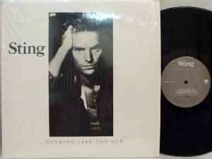 Sting – Nothing Like The Sun (1987, CRC, Vinyl) - Discogs