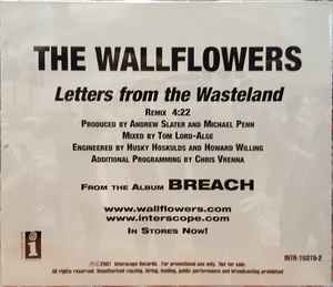 Letters From The Wasteland (CD, Single, Promo) for sale