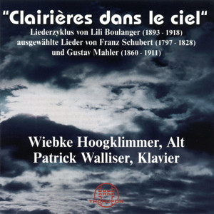 last ned album Wiebke Hoogklimmer, Patrick Walliser - Clairières dans le ciel