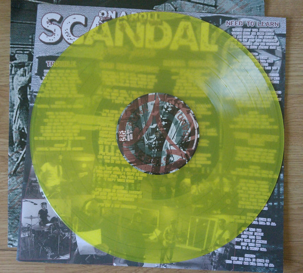 baixar álbum Scandal Street Punk - On A Roll