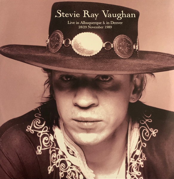 Stevie Ray – Live In Albuquerque & Denver November (2019, Vinyl) Discogs