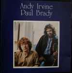 Cover of Andy Irvine, Paul Brady, 1990, CD