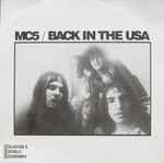 Cover of Back In The USA, 2000, CDr