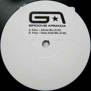 Groove Armada Easy 2003 Stickered Vinyl Discogs