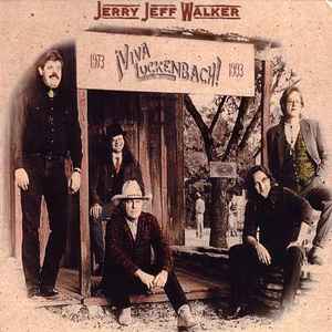 Jerry Jeff Walker - ¡Viva Luckenbach! Album-Cover