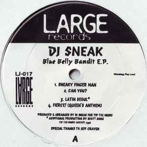DJ Sneak - Blue Belly Bandit E.P.