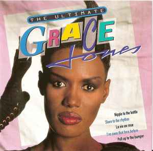 Portada de album Grace Jones - The Ultimate