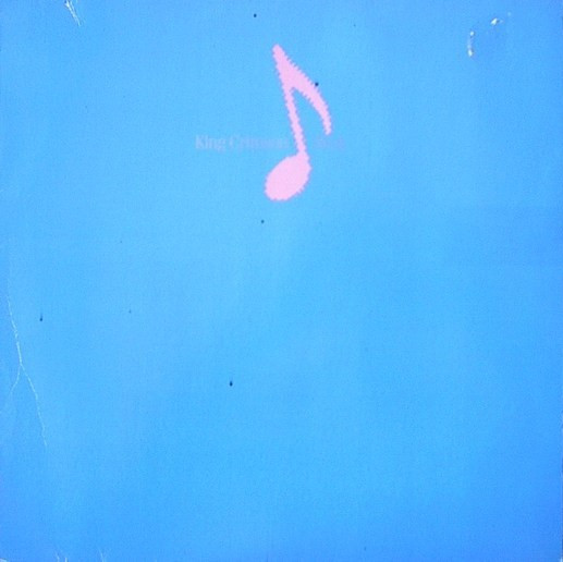Обложка конверта виниловой пластинки King Crimson - Beat