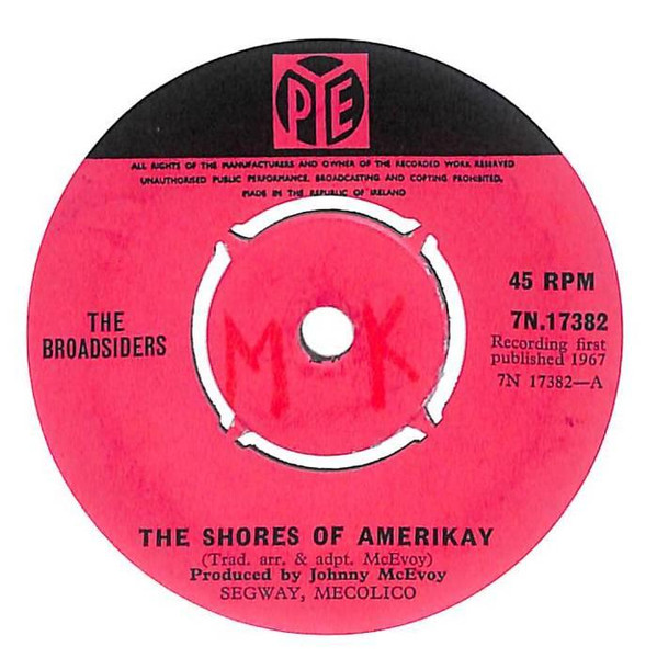descargar álbum The Broadsiders - The Shores Of Amerikay