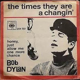 Bob Dylan – Times They Are A-Changin' (1965, Vinyl) - Discogs