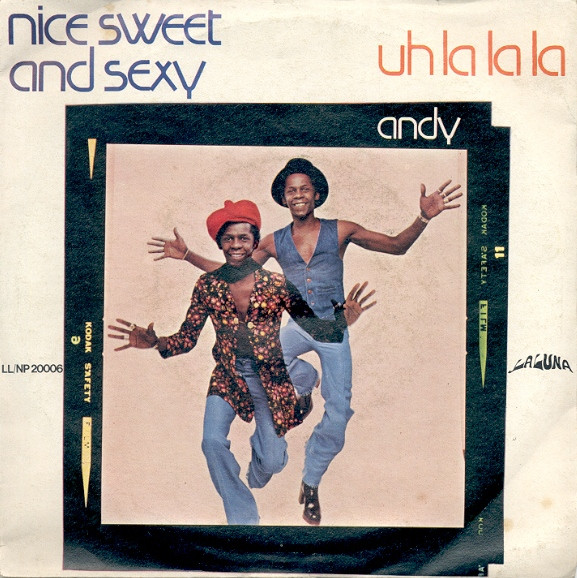 last ned album Andy - Nice Sweet And Sexy Uh La La La