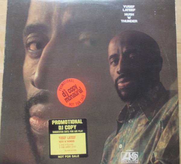 Yusef Lateef – Hush 'N' Thunder (1973, PR, Vinyl) - Discogs