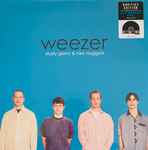 Weezer Dusty Gems Raw Nuggets 2019 Blue Marbled Vinyl