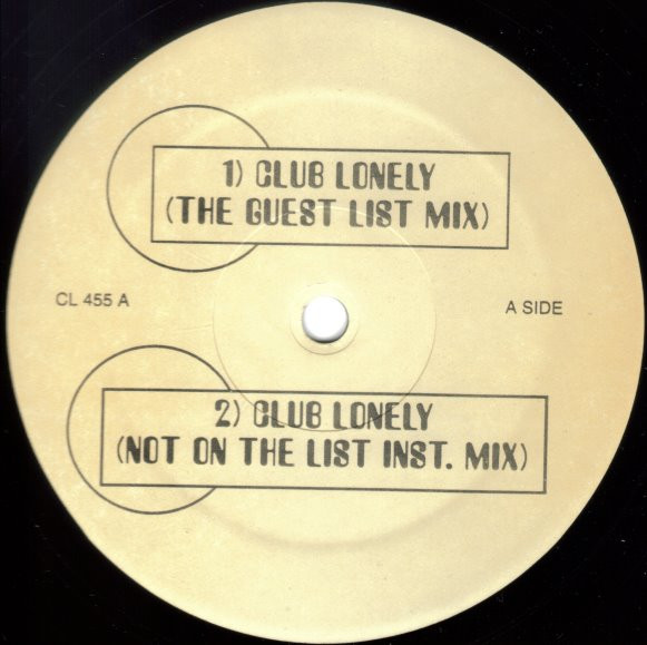 Lil' Louis & The World / Unknown Artist – Club Lonely / Birds