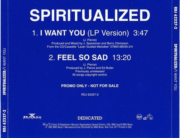 télécharger l'album Spiritualized - I Want You
