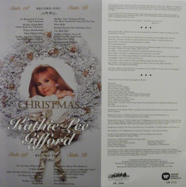 ladda ner album Kathie Lee Gifford - Christmas With Kathie Lee Gifford
