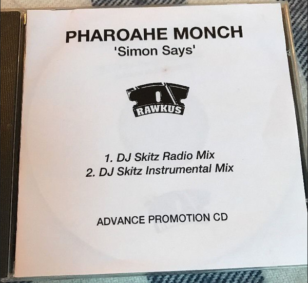 Pharoahe Monch – Simon Says (1999, CD) - Discogs
