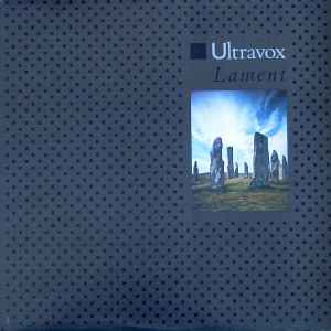 Ultravox - Lament album cover