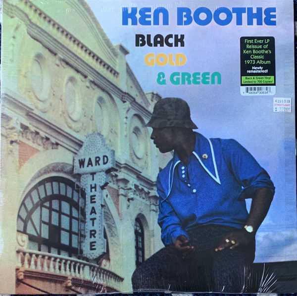 Ken Boothe – Black Gold & Green (1973, Vinyl) - Discogs