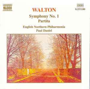Sir William Walton - Symphony No. 1 / Partita album cover
