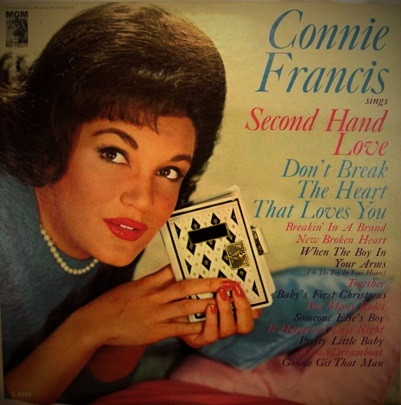 Connie Francis – Second Hand Love And Other Hits (1962, Vinyl