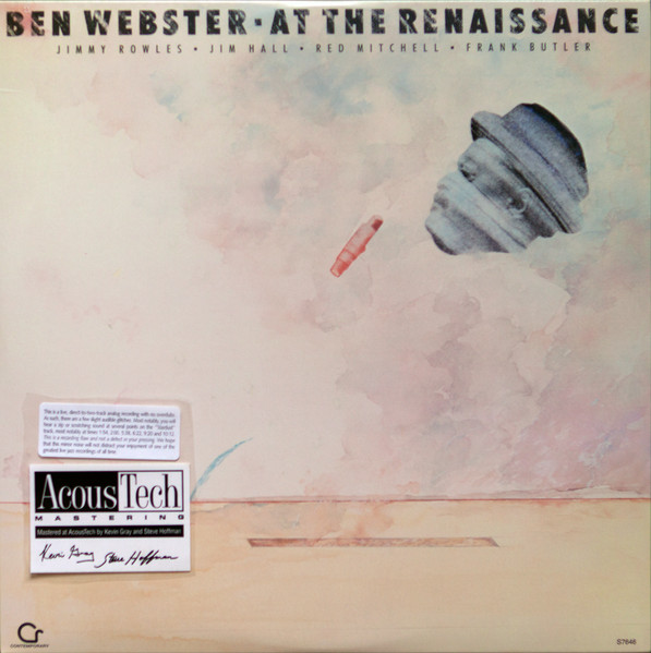 Ben Webster - At The Renaissance | Releases | Discogs