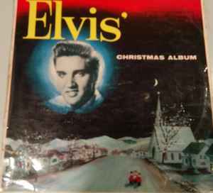 Elvis Presley – Elvis' Christmas Album (1957, Vinyl) - Discogs