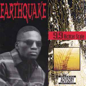 Earthquake (11) - 9.9 Richter Scale album cover