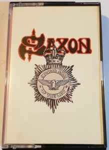 Saxon - Strong Arm Of The Law (Cassette, , 1980) For Sale | Discogs