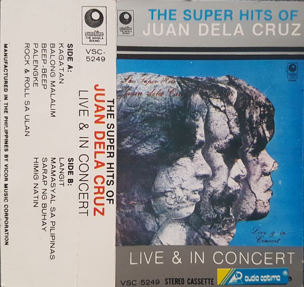 Juan De La Cruz Band Live In Concert Cassette Discogs