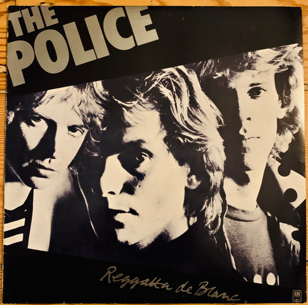 The Police – Reggatta De Blanc (1979, Vinyl) - Discogs