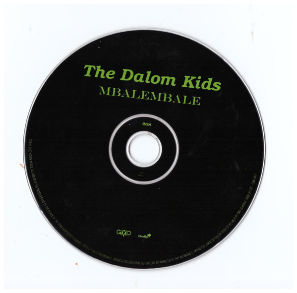 lataa albumi The Dalom Kids - Mbalembale