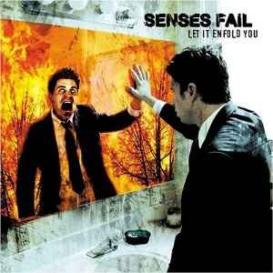 Senses Fail - Let It Enfold You album cover