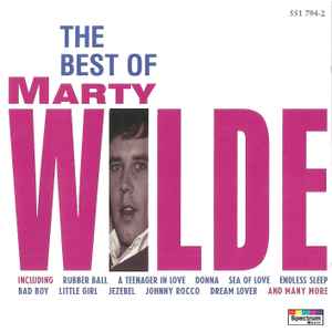 Marty Wilde - The Best Of album cover