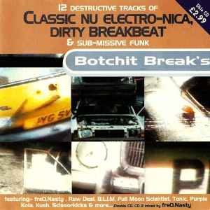 Various - Botchit Breaks album cover