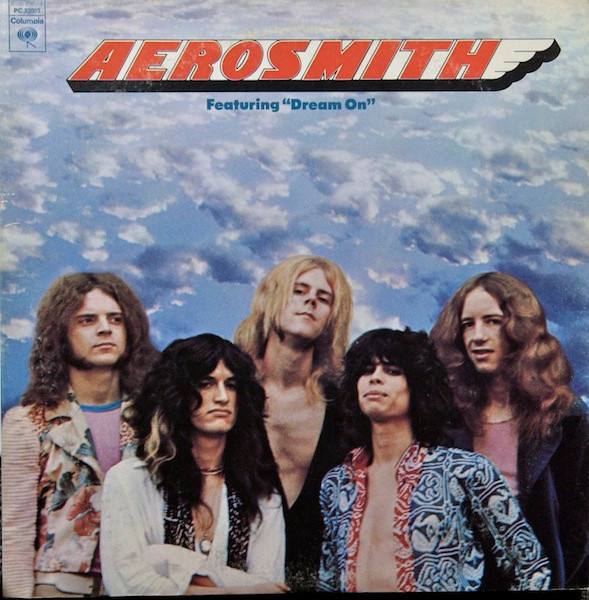 Aerosmith – Aerosmith (1976, Vinyl) - Discogs