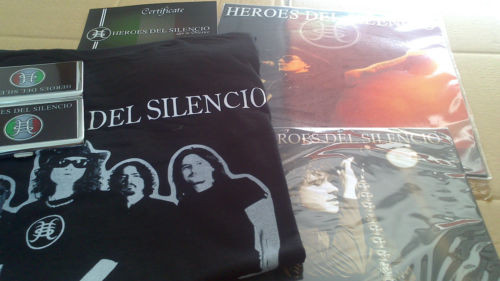 baixar álbum Héroes Del Silencio - Live In Mexico Boxset