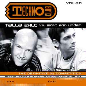 Talla 2XLC - Techno Club Vol.20 album cover