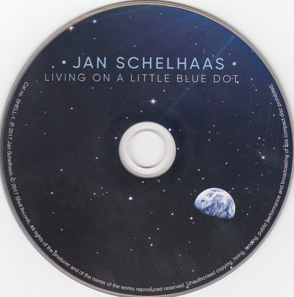 Jan Schelhaas – Living On A Little Blue Dot (2017