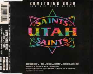 Utah Saints - Something Good Album-Cover