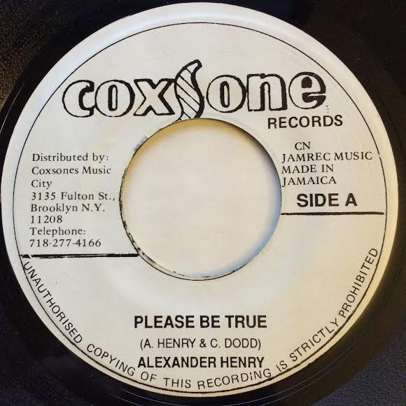 Alexander Henry – Please Be True (Vinyl) - Discogs